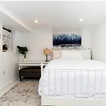 New! Luxury Queen Suite In The Heart Of Brooklyn